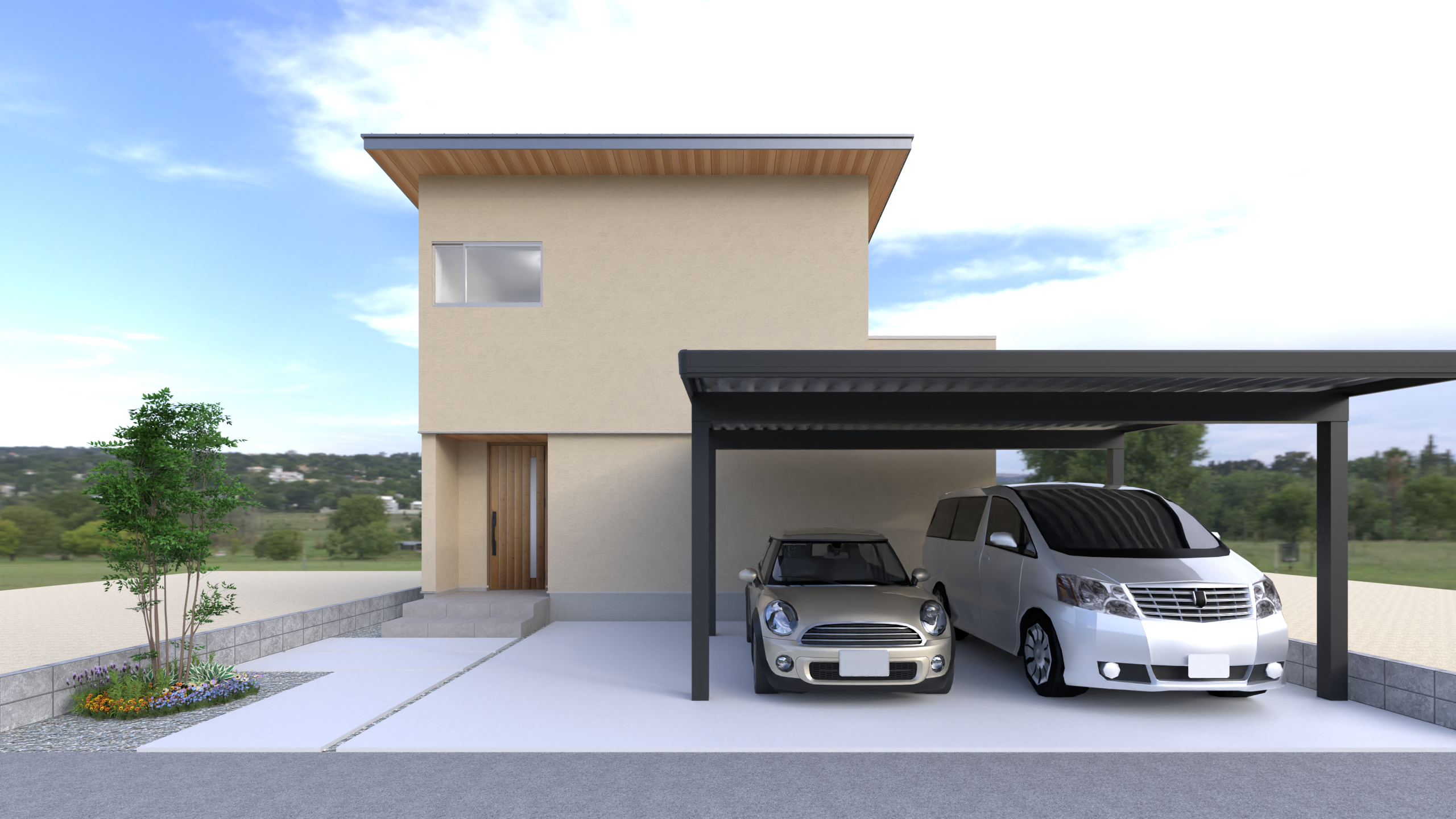 Japandi Modern ― 和の美と現代デザインが調和する住まい – 株式会社三田村工務店